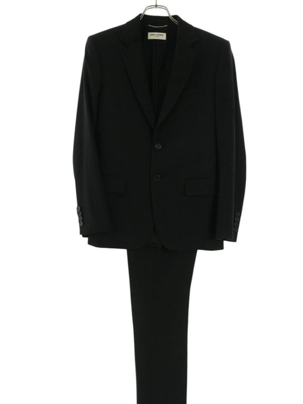 Saint Laurent Paris Notch Lapel Set Suit 44
